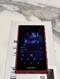 SONY NW-A105 デジタルオーディオプレーヤー - メルカリ
