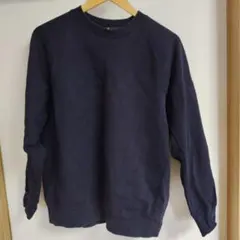 ユニクロ +J ドライスウェットシャツ トレーナー ジルサンダー