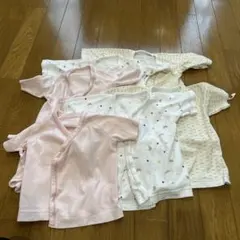 短肌着コンビ肌着6点セット