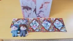 【まとめ売り】忍たま乱太郎土井半助 きり丸 ほわぬい ブロマイド