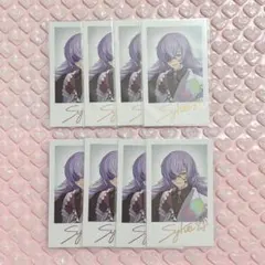 にじさんじ 星導ショウ デビュー チェキ レア 8枚 ①