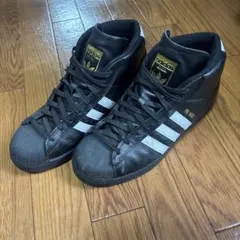 adidas superstarハイカット