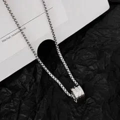 ネックレス メンズ アクセサリー リング レディース シルバーネックレス
