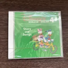 Disney's World of English 4 CD