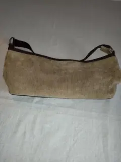 ユニクロコーデュロイ ショルダーバッグ