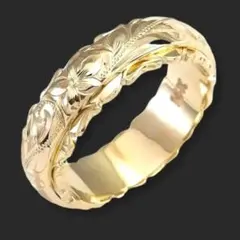 数量限定品 ハワイアンジュエリー ターコイズ リング K14 ⭐️イエロー 