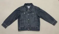 オールドネイビー OLD NAVY デニムジャケット130 Gジャン　美品