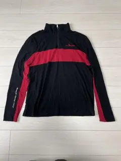 JUN&ROPÉ 【保温】配色切替ZIP長袖プルオーバー　メンズサイズL