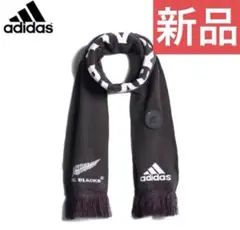 adidas ALL BLACKS オールブラックス　マフラー　スカーフ