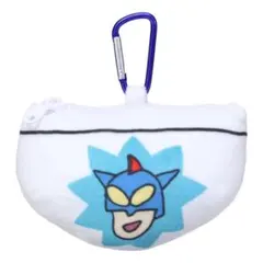 クレヨンしんちゃん カラビナ付きぬいぐるみファスナーマスコット アクション仮面