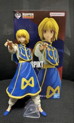 HUNTER × HUNTER クラピカ 一番くじ ラストワン賞