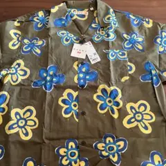 【UNIQLO×MARNI】半袖シャツ 花柄メンズ XLのサムネイル