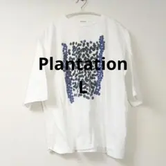 【大きいサイズ】Plantation 半袖 Tシャツのサムネイル