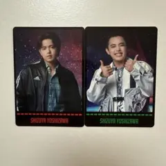 【24時間以内発送】TravisJapan トラジャ 吉澤閑也　トレカ アルバム