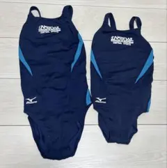 セントラルスポーツ Mizuno 水着120&130セット セントラルスイミング