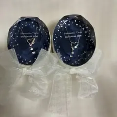 サマンサシルヴァ　ハート　ネックレス　ピンク　ホワイト　セット