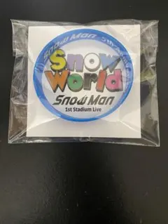 A*A様 新品・未開封　SnowMan 渡辺翔太　SnowWorld ラバーバン