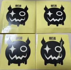 マッズインク　ステッカー　4枚　マザリ　MADMED めっ　神様の言う通り