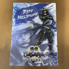 戦国BASARA クリアファイル 伊達政宗 片倉小十郎