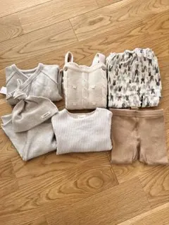 韓国子供服　ロンパースpeekaboo、monbebe、thelala