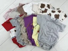 しょーちゃん様専用　ベビーロンパース12点