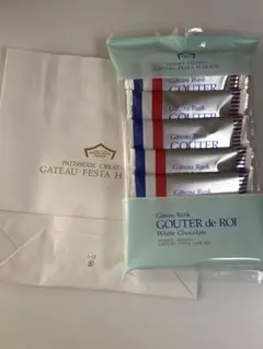 ガトーフェスタハラダ　グーテ　デ　ロワ　ホワイトチョコレート