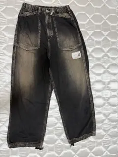 kamiya wave denim pants ミハラヤスヒロ 神谷　Sサイズ kamiya wave denim pants ミハラヤスヒロ 神谷 Sサイズ - メルカリ