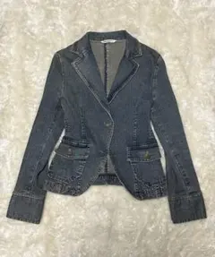 archive vintage y2k MCM denim jacket