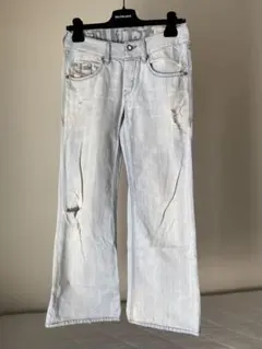 デニム3本セット【DIESEL・リーバイス・マウジー】