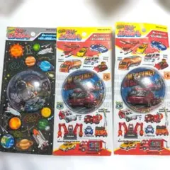 MINDWAVE　マインドウェイブ　シール3個セット　車　宇宙　シャカシャカ