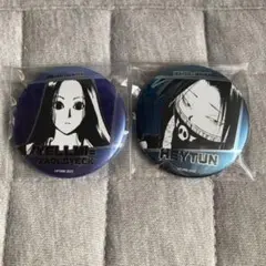 HUNTER × HUNTER デコレクション缶バッジ ・イルミ ・フェイタン