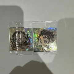 鬼滅の刃　ウエハース　シール　5-28 29 炭治郎 禰豆子