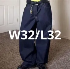 GAP ギャップ スーパーバギーデニム ダークリンス