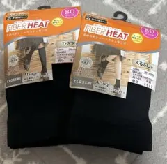 CLOSSH FIBERHEAT レギンス LL - メルカリ