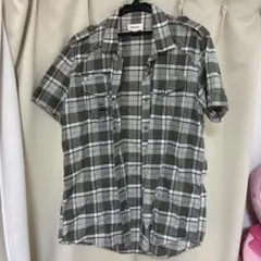 DIESEL 1978 グレーチェックシャツのサムネイル