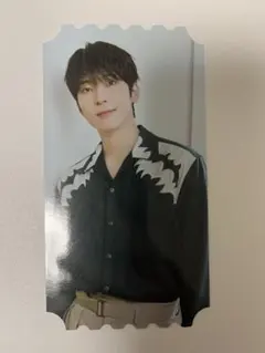 SEVENTEEN セブチ セブチカフェ 入場特典 ウォヌ