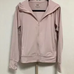 ユニクロ　エアリズム　パーカー　ピンクS