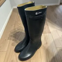 AIGLE ブラック 長靴 23センチ