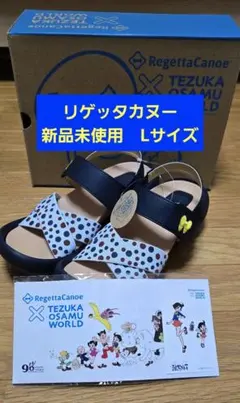 RegettaCanoe 手塚治虫ワールド コラボ サンダルのサムネイル