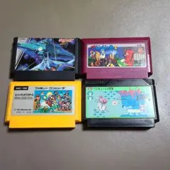 FC　ファミコンソフト4本セット