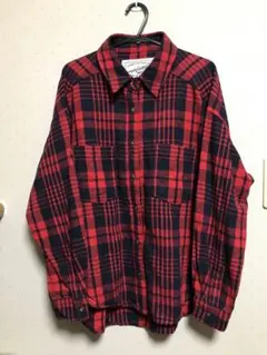 ミスティウーマン★ビエラチェックシャツ