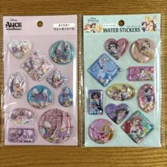 ウォーターシール　ディズニープリンセス ＆　ヤングオイスター　2点セット