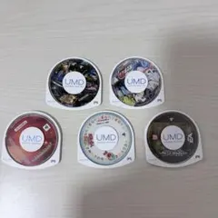PSP ソフト 5本セット まとめ売り