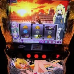 スマスロ実機 パチスロ To LOVEる ダークネス 簡易ユニット付⭕️送料