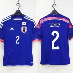 アディダス◇サッカー日本代表 遠藤保仁7番ユニフォームLブラジルワールドカップ アディダス◇サッカー日本代表 遠藤保仁7番ユニフォームLブラジル
