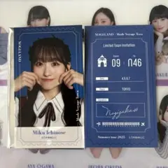 乃木坂46 真夏の全国ツアー2025 東京公演 乃木めくりB賞 一ノ瀬美空