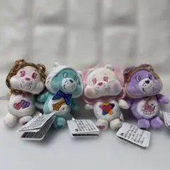 Care Bears × ILLIT マスコットvol.1 4体セット