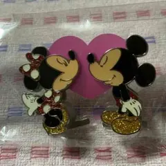 ミッキー＆ミニー　スタンドクリップ　ディズニーランド