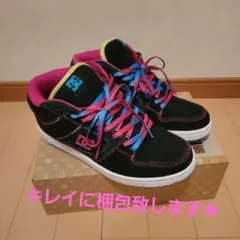 ☆レアカラー☆DC SHOES MANTECA 4 HIレディース 24.5cmのサムネイル