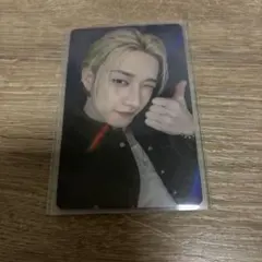 スキズstraykids バンチャン 店舗特典 HMV ホロ doit